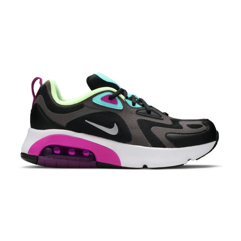 Nike Air Max 200 GS ‘ Thunder Grey Aurora’ Size 2.5